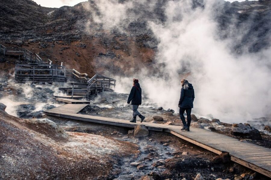Reykjavík: Guided Afternoon Hiking Tour to New Volcano Site - What to Pack (So You Don’t Suffer On Lava Rocks)