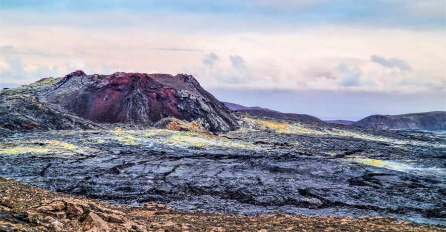 Reykjavík: Guided Afternoon Hiking Tour to New Volcano Site - Getting There From Reykjavik: A Scenic Drive With Built-In Context