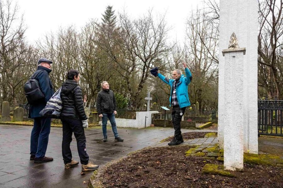 Reykjavik: Guided Folklore Walking Tour - The Cathedral of Christ the King: faith, then folklore beside it