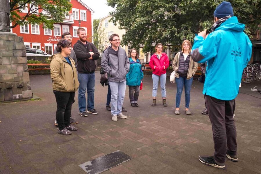 Reykjavik: Guided Folklore Walking Tour - Lake Tjörnin and Austurvöllur squares: monsters, magic, and winter-night storytelling