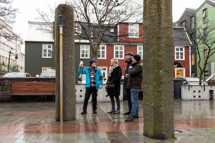 Reykjavik: Guided Folklore Walking Tour - Weather and timing: 1.5 hours that won’t steal your whole day