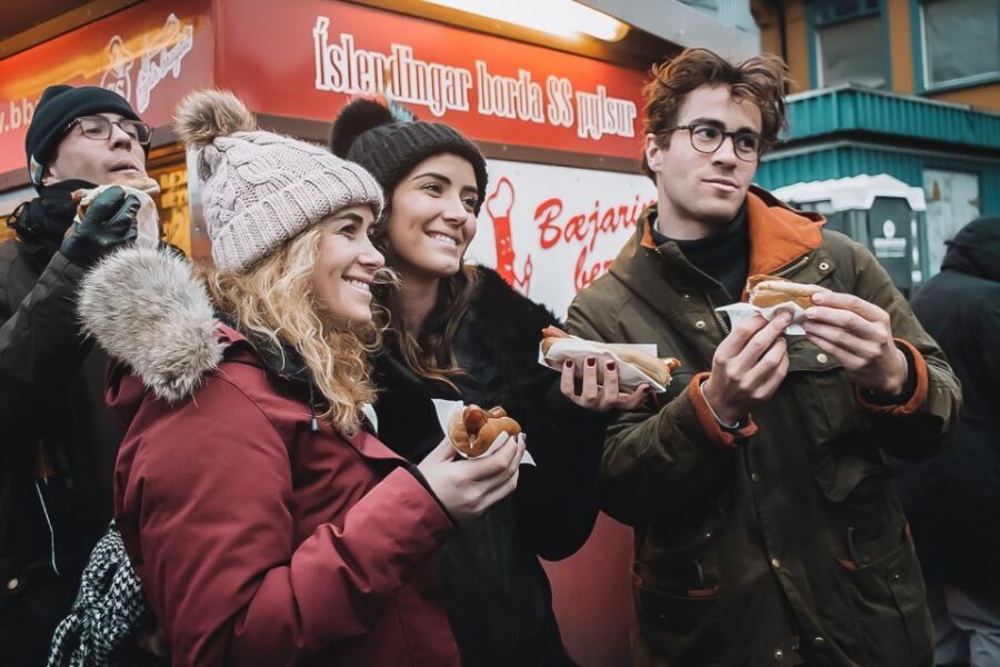 Reykjavik: Guided Foodie Walking Tour with 6 Tastings - The tasting format: 6–8 dishes across five stops