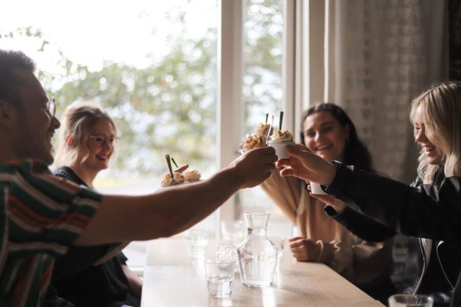 Reykjavik: Guided Foodie Walking Tour with 6 Tastings - Guides you remember: stories, humor, and city context