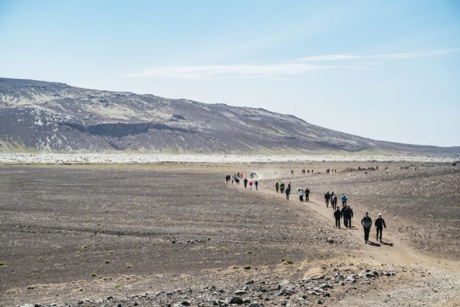 Reykjavik: Guided Tour to Volcano and Reykjanes Geopark - Grindavík fishing village: rifts, lava barriers, and lunch by the sea