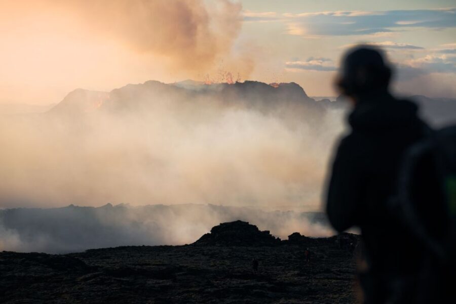 Reykjavik: Guided Tour to Volcano and Reykjanes Geopark - Getting out of Reykjavík: coach time that actually adds value