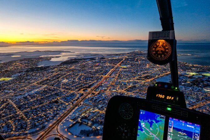 Reykjavik Helicopter Private Tour of Volcanoes - Reykjanes Volcano from 2021–2023: Fagradalsfjall, Meradalir, and Litli Hrutur