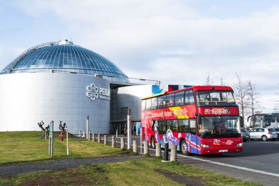 Reykjavík: Hop-On Hop-Off Bus and Perlan Museum Entry Ticket - Where It Starts: Harpa Convention Center and Your Easiest First Win
