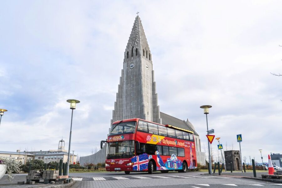 Reykjavík: Hop-On Hop-Off Bus and Perlan Museum Entry Ticket - Perlan at the Top: The 360 Views That Make Iceland Feel Big