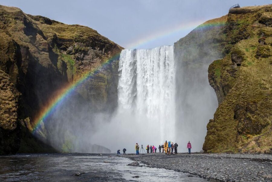 Reykjavik: Iceland South Coast & Glacier Snowmobile Tour - Adventure Ground: your gear-up moment and the safety briefing