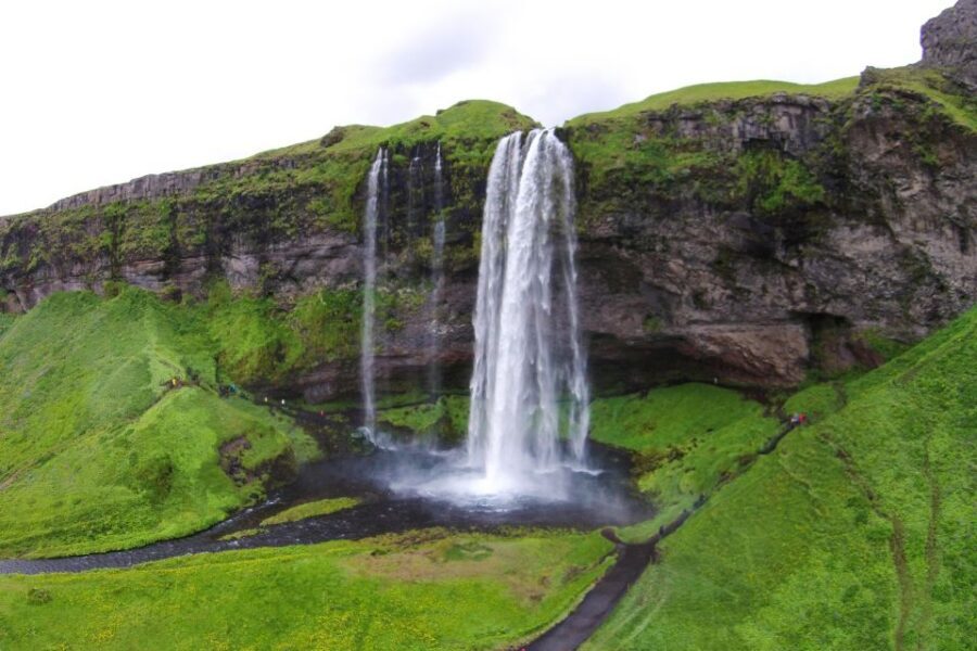 Reykjavik: Iceland South Coast & Glacier Snowmobile Tour - Snowmobiling on Mýrdalsjökull: thrills with conditions in mind
