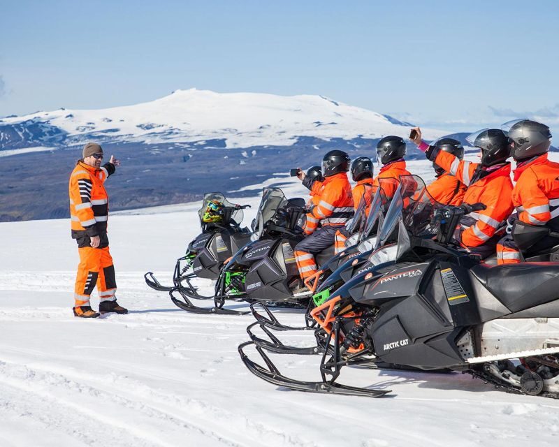 Reykjavik: Iceland South Coast & Glacier Snowmobile Tour - The glacier truck transfer: comfort, power, and the rough stuff