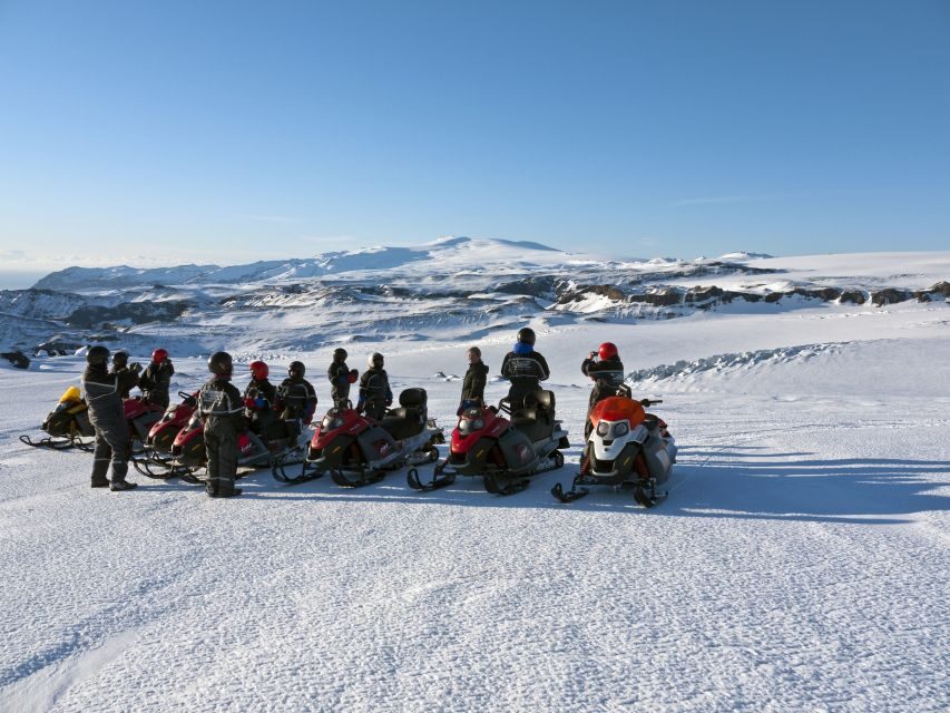 Reykjavik: Iceland South Coast & Glacier Snowmobile Tour - Skógafoss: the South Coast icon stop