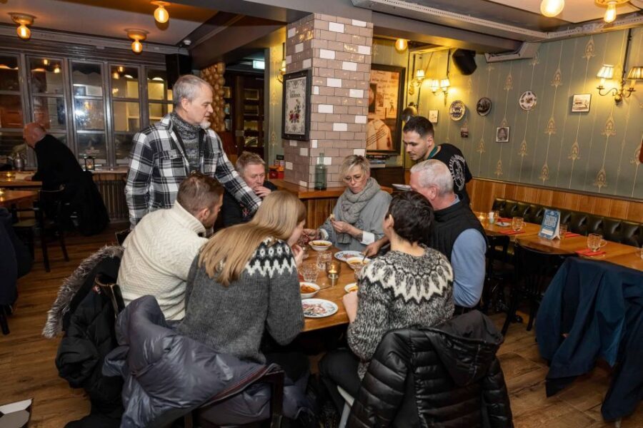 Reykjavik: Icelandic Food Tour - A 3-hour Reykjavik food tour that teaches by feeding you