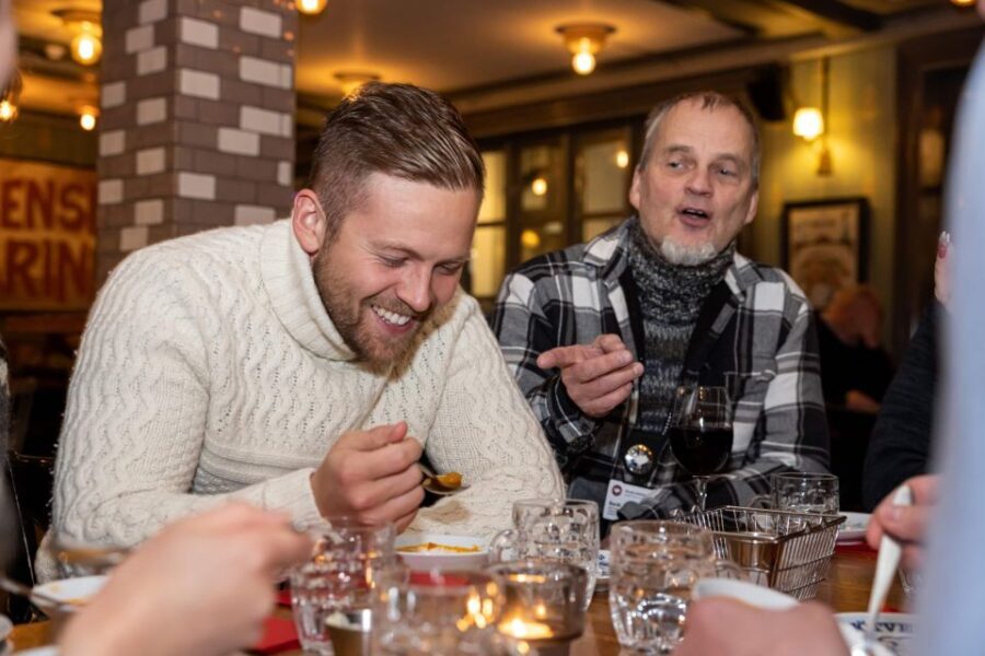 Reykjavik: Icelandic Food Tour - How the tastings are paced across three restaurant stops