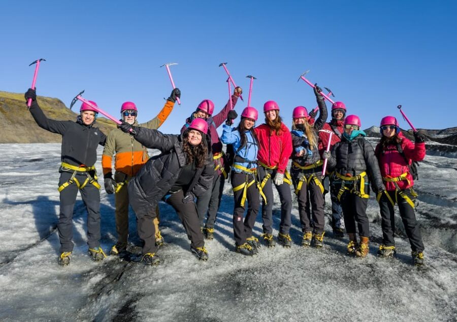 Reykjavík: Iconic Glacier Hike, South Coast & Waterfalls - Iceland’s ice-and-ash viewpoints: Eyjafjallajökull and Mýrdalsjökull moments