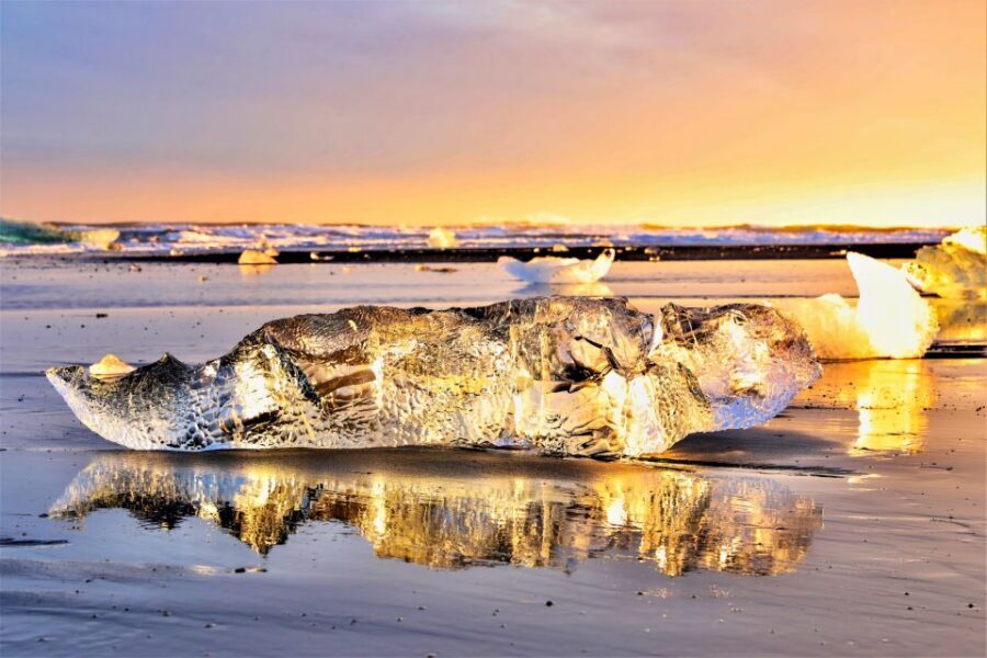 Reykjavik: Jokulsarlon Glacier Lagoon Full-Day Guided Trip - The South Coast in One Big 14-Hour Sweep