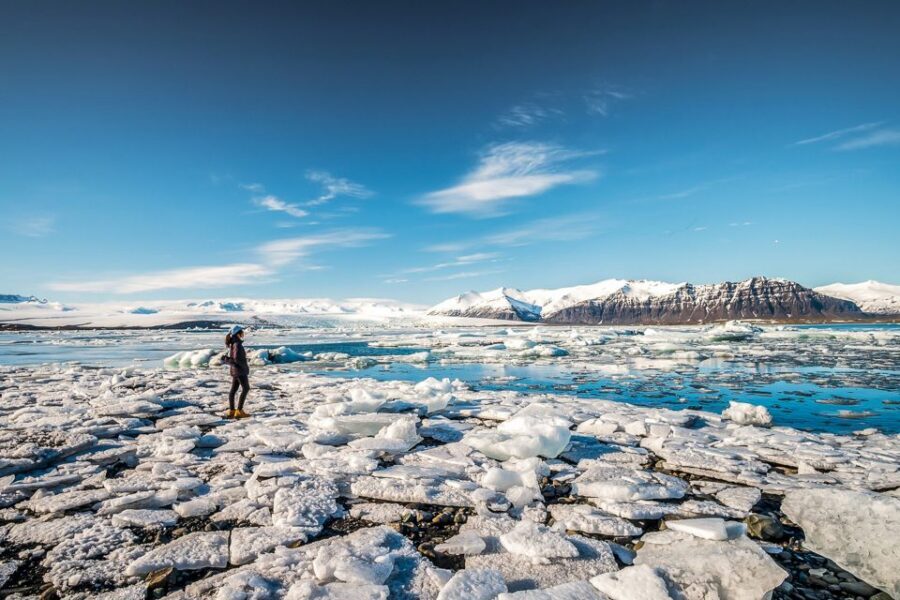 Reykjavik: Jokulsarlon Glacier Lagoon Full-Day Guided Trip - The Optional Jökulsárlón Boat Cruise (April to October)