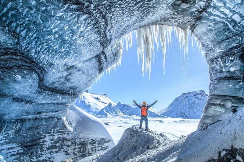 Reykjavik: Katla Ice Cave & South Coast Waterfalls Tour - A Long South-Coast Day Starts With Reykjavik Pickup That Can Move