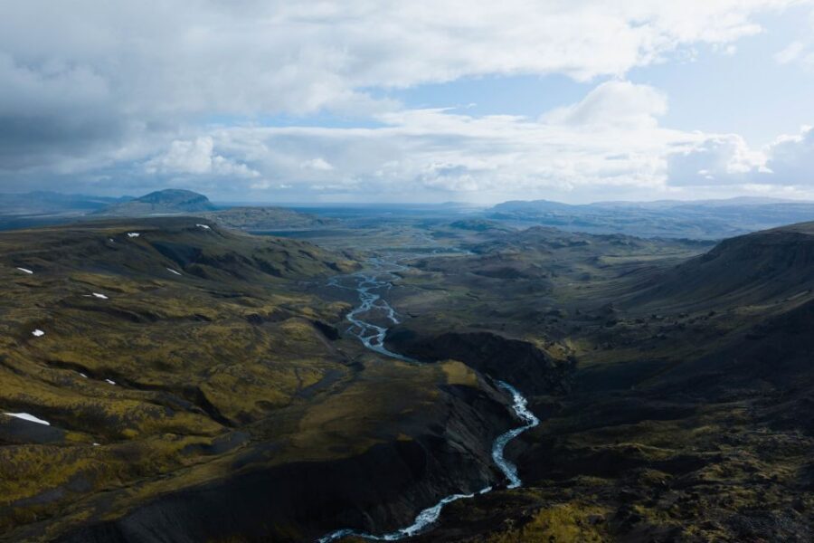 Reykjavík: Landmannalaugar Hike and the Valley of Tears - Hjálparfoss Stop: The Waterfall That Explains the Name of the Highlands