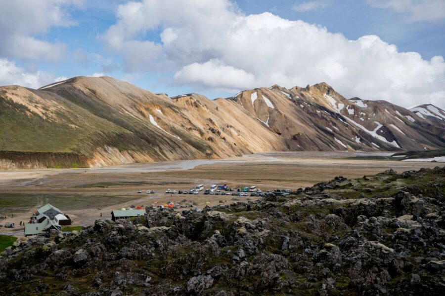 Reykjavík: Landmannalaugar Hike and the Valley of Tears - Natural Hot Pool at Landmannalaugar: The Best Kind of Reward
