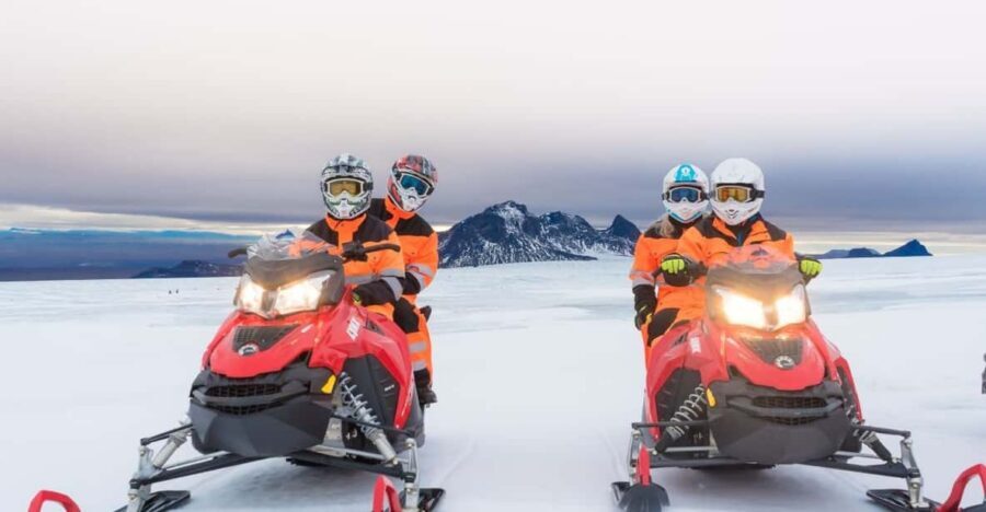 Reykjavík: Langjökull Glacier Snowmobile Tour with Ice Cave - Key things to know before you go