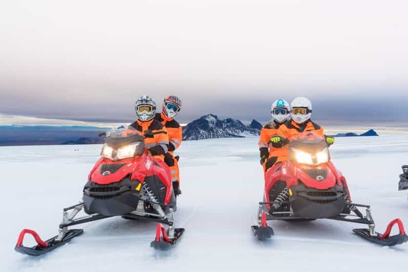 Reykjavík: Langjökull Glacier Snowmobile Tour with Ice Cave - Snowmobile training: how they set you up for control