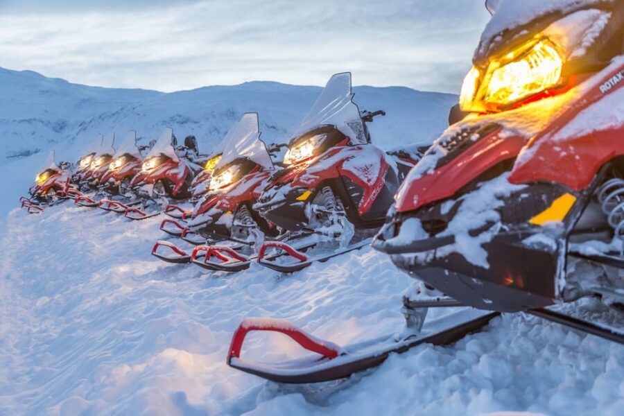 Reykjavík: Langjökull Glacier Snowmobile Tour with Ice Cave - What’s included, and what you’ll need to cover yourself