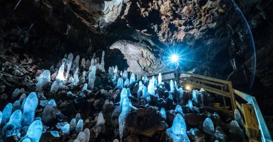 Reykjavik: Lava Cave, Hot Springs, and Waterfalls Tour - Key things to know before you go