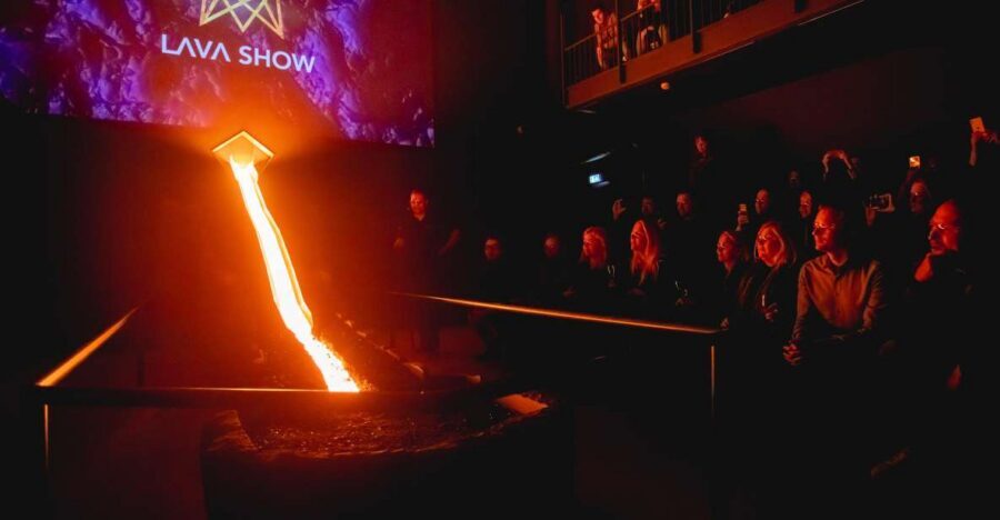 Reykjavik: LAVA SHOW - Immersive Experience Entry Ticket - Why This Reykjavík Lava Show Feels Like Iceland’s Volcanic Power