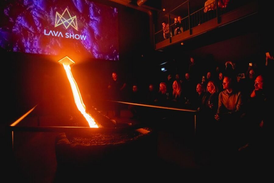 Reykjavik: LAVA SHOW - Immersive Experience Entry Ticket - Getting Oriented: Ticket Counter Check-In, Goggles, and the Indoor Setup