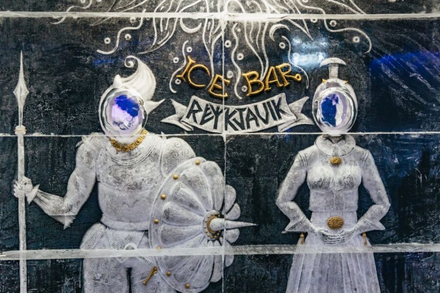 Reykjavik: Magic Ice Bar Entrance and Welcome Drink - Finding the Ice Bar Under Álafoss Store
