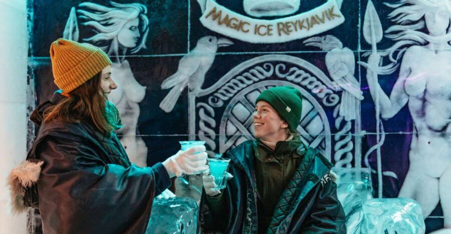 Reykjavik: Magic Ice Bar Entrance and Welcome Drink - The Included Signature Drink: Sip from an Ice Glass