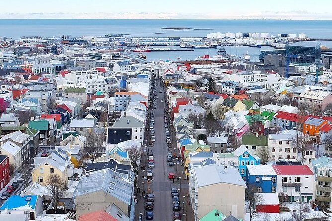 Reykjavik Main Sights and Hidden Spots: A Self-Guided Audio Walk