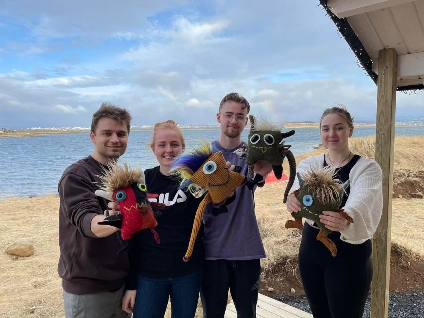 Reykjavik: Make an Icelandic Wool Monster - 5 key things you’ll like about making your Skrimsli