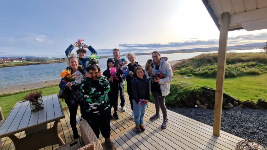 Reykjavik: Make an Icelandic Wool Monster - A Wool Monster Workshop Just 10 Minutes From Reykjavik