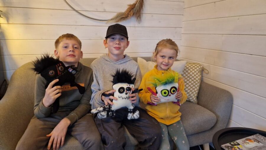 Reykjavik: Make an Icelandic Wool Monster - Picking Your Skrimsli: Your Choices Matter