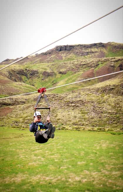 Reykjavik: Mega Zipline Adventure - Reykjavik Pickup and the Scenic Transfer to Southern Iceland