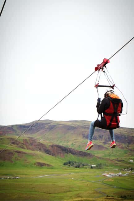 Reykjavik: Mega Zipline Adventure - Dual Lines for Two Riders: Sharing the Thrill Without Waiting
