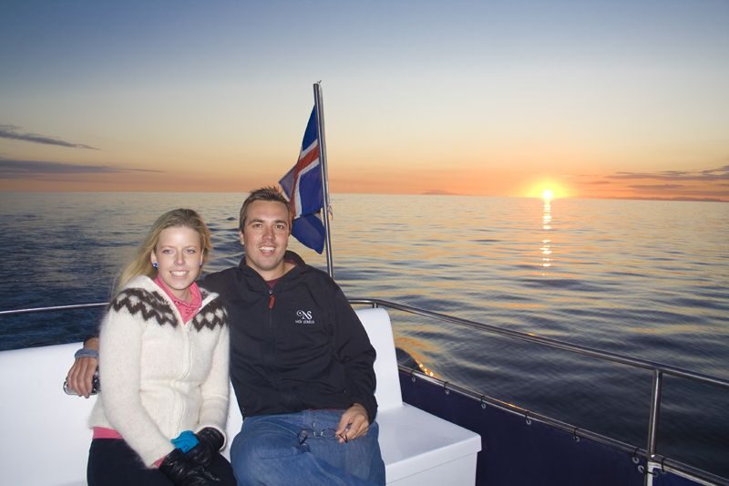 Reykjavik: Midnight Sun Whale Watching Tour - Where you start: Elding ticket office and the Whale Watching Center