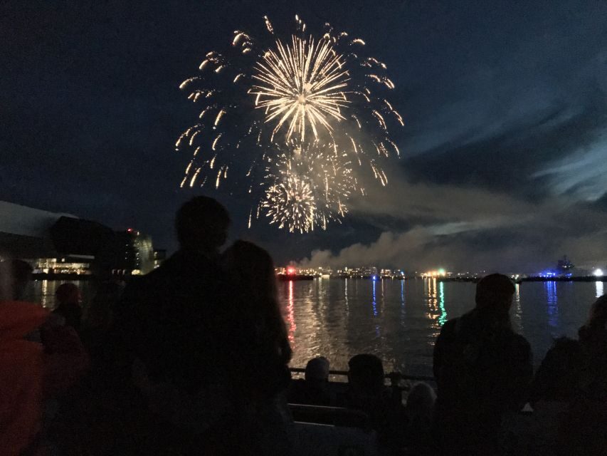 Reykjavik: New Year’s Eve Fireworks Cruise