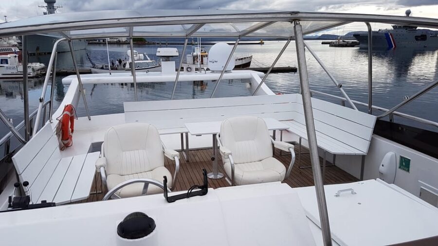 Reykjavík: New Year's Eve Northern Lights Yacht Cruise - What to Expect on Board: Comfort, Crew Energy, and Group Size