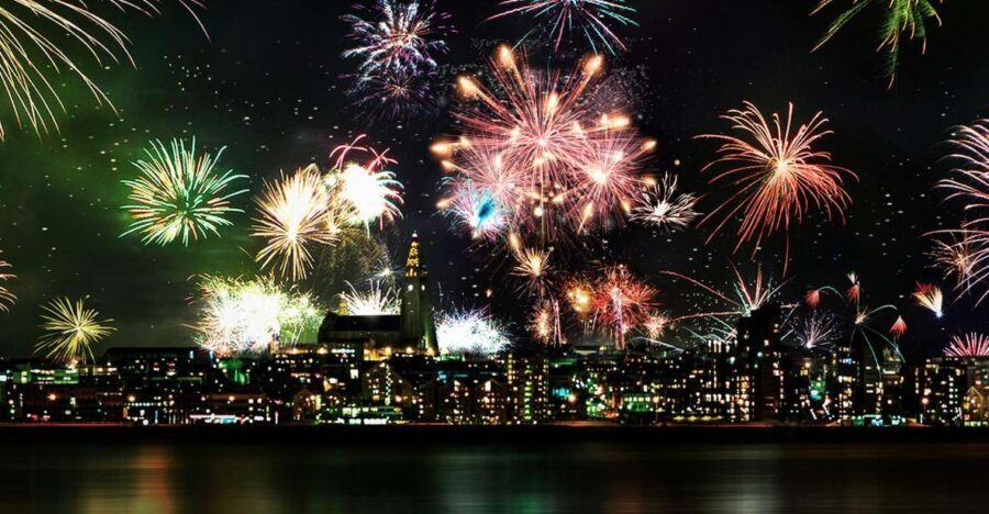 Reykjavik: New Years Fireworks Midnight Cruise - Reykjavik Fireworks Look Different From the Water