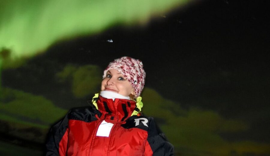 Reykjavík: Northern Lights Cruise - Imagine Peace Tower (Oct–Dec): the extra highlight you might miss