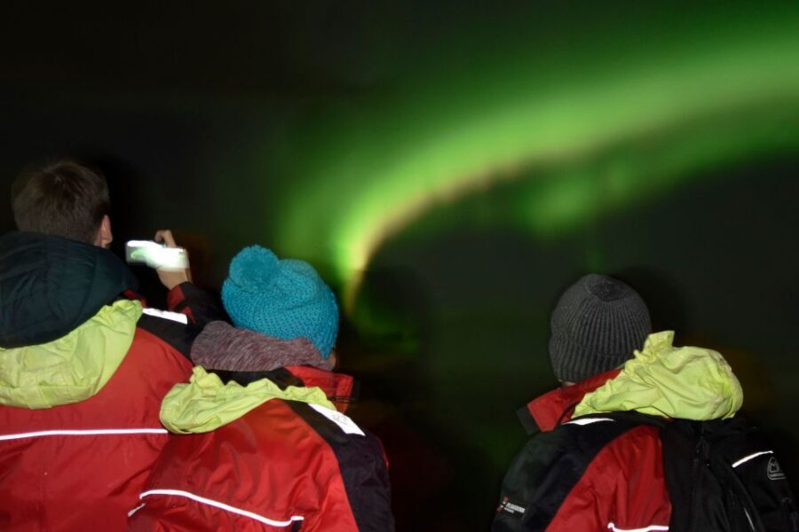 Reykjavík: Northern Lights Cruise - The guide and crew: what good looks like on an aurora boat