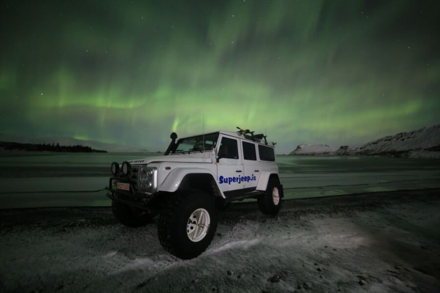 Reykjavik: Northern Lights Experience by Superjeep - Reykjavik pickup and the point of the superjeep