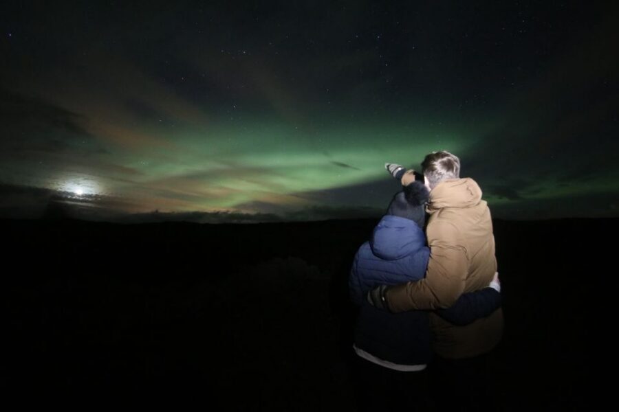 Reykjavik: Northern Lights Experience by Superjeep - The drive out of town: maximizing dark-sky viewing