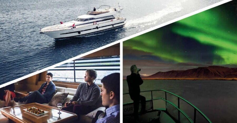 Reykjavik: Northern Lights Motor Yacht Cruise - Why a Faxaflói Bay Yacht Cruise Can Beat Straight-Through Waiting
