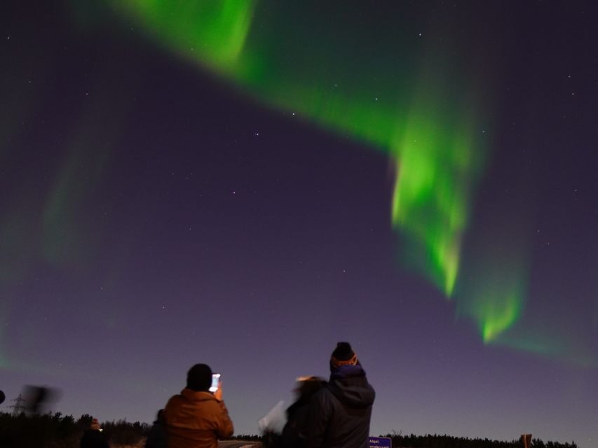 Reykjavik: Northern Lights Tour w/Pro Photos - Small Group - Chasing the lights: secret stops, fast changes, and darker horizons