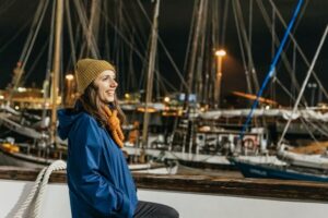 Reykjavik: Northern Lights Yacht Tour - Three viewing decks: the practical aurora setup