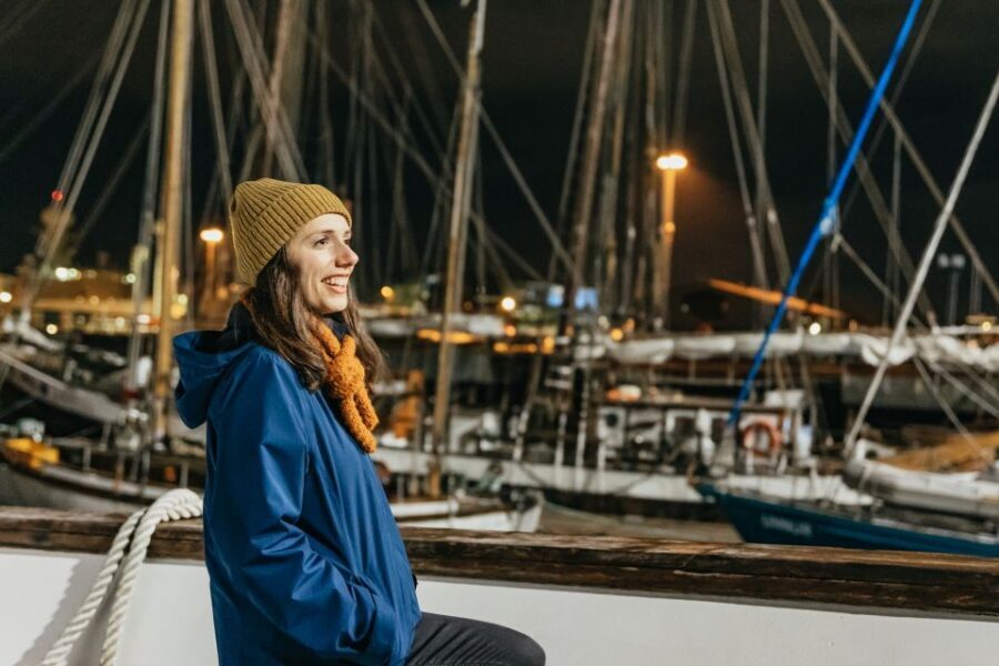 Reykjavik: Northern Lights Yacht Tour - Three viewing decks: the practical aurora setup